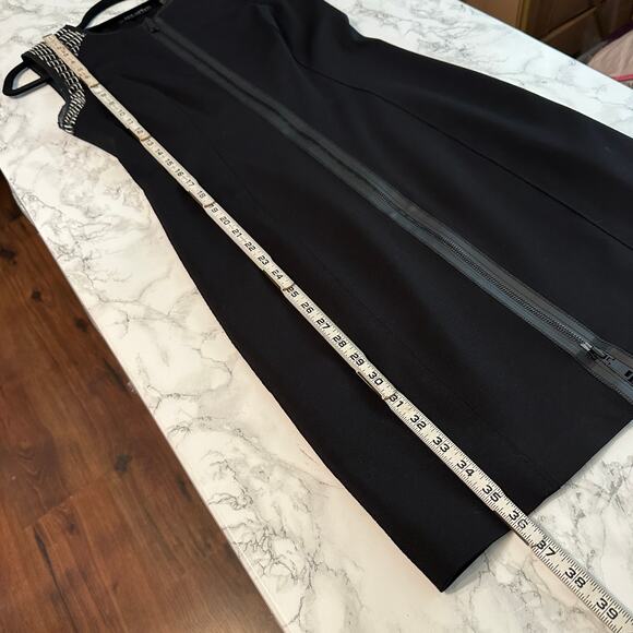 Elie‎ Tahari 1974 Edition Lexington 40th Anniversary Black Dress Women's Size 4 - Picture 16 of 16